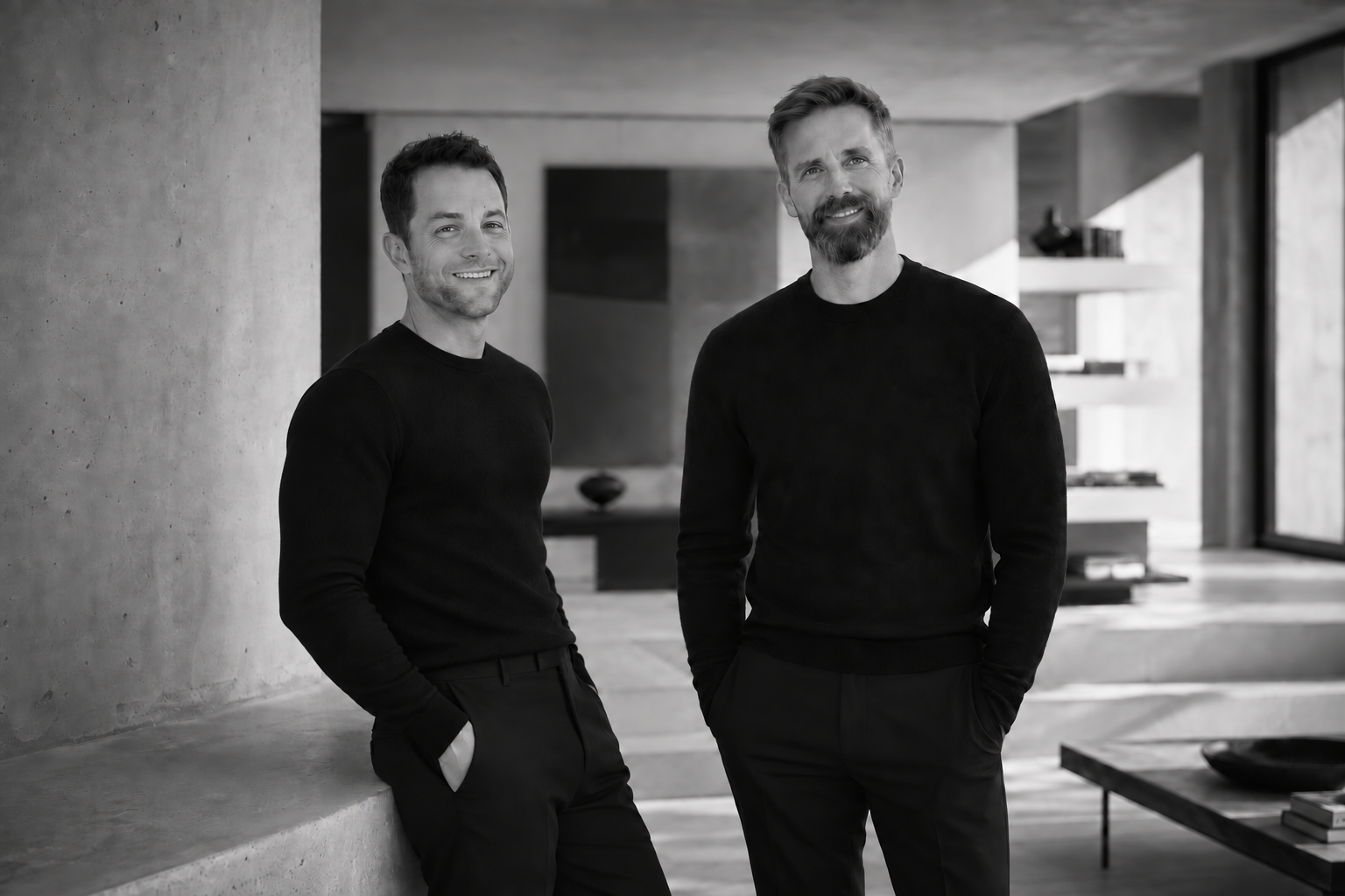 Caio Kammerer de Camillo und Andreas Franke
